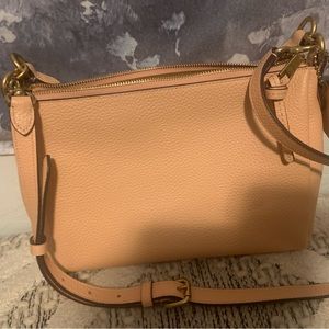Coach crossbody/handbag purse.  Peach color